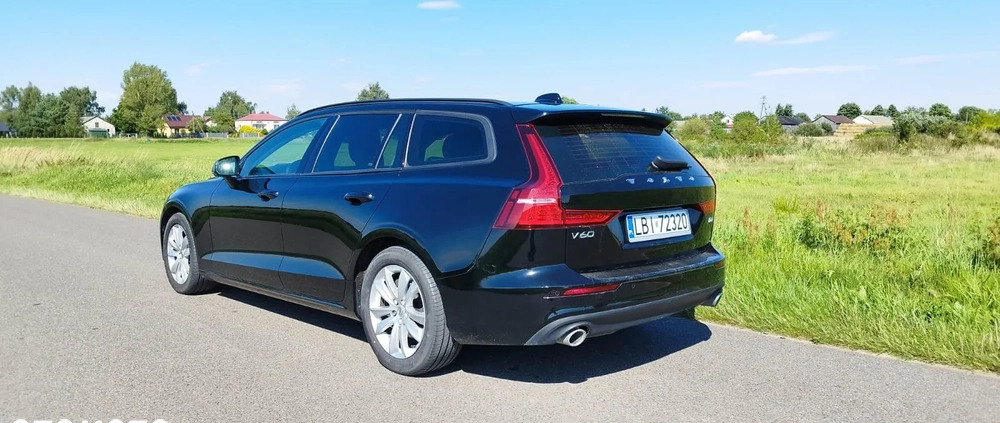 Volvo V60 cena 84500 przebieg: 202000, rok produkcji 2019 z Goleniów małe 22